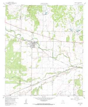 Melvin USGS topographic map 31099b5
