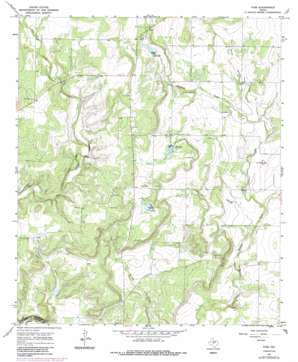 Voss USGS topographic map 31099e5