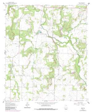 Fisk USGS topographic map 31099f4