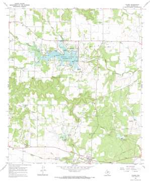 Valera USGS topographic map 31099g5