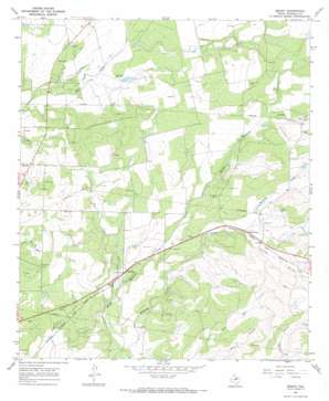 Benoit USGS topographic map 31099g7
