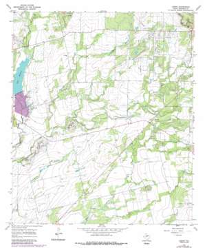 Crews USGS topographic map 31099h7