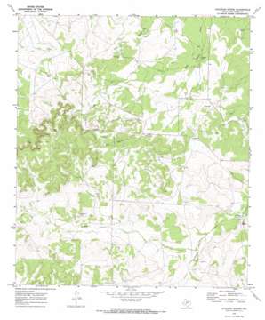 Kickapoo Spring USGS topographic map 31100b2