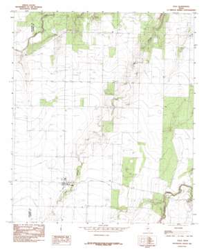 Eola USGS topographic map 31100d1