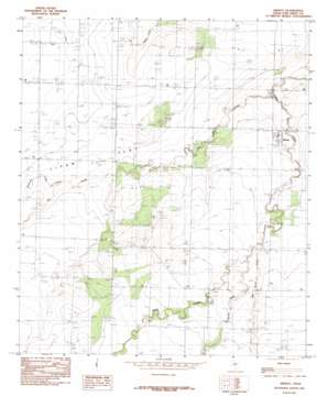 Mereta USGS topographic map 31100d2