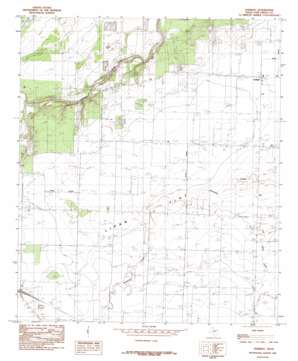 Veribest USGS topographic map 31100d3