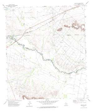 Girvin SE USGS topographic map 31102a3