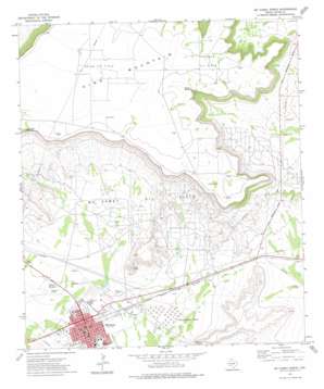 McCamey North USGS topographic map 31102b2