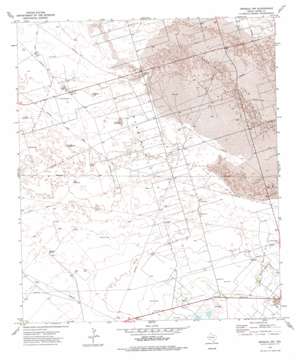 Imperial NW USGS topographic map 31102d6