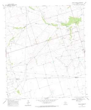Benge Corner USGS topographic map 31102f1