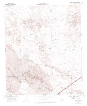 Cowden Place topo map