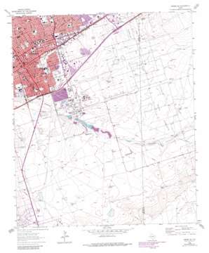Odessa SE USGS topographic map 31102g3