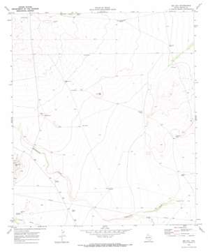 Big Hill USGS topographic map 31103d7