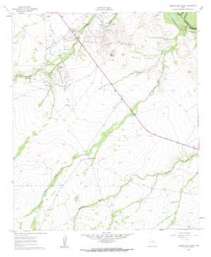 Narrow Bow Draw USGS topographic map 31103f7