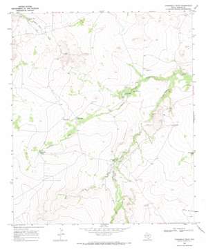 Threemile Draw USGS topographic map 31103f8