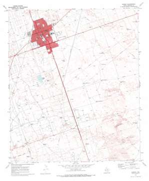 Kermit USGS topographic map 31103g1