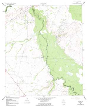 Orla SE USGS topographic map 31103g7