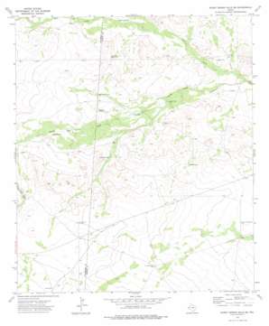 Burnt Spring Hills SE USGS topographic map 31104c1
