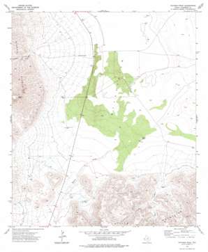 Victorio Peak USGS topographic map 31104c7