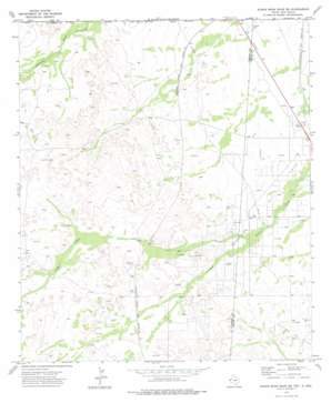 Screw Bean Draw Ne USGS topographic map 31104h1