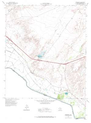 Esperanza USGS topographic map 31105b6