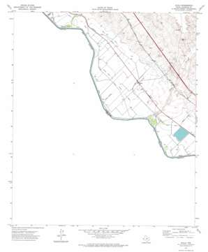 Acala USGS topographic map 31105c8