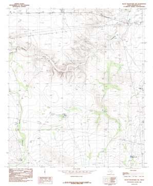 Black Mountains NW USGS topographic map 31105f2