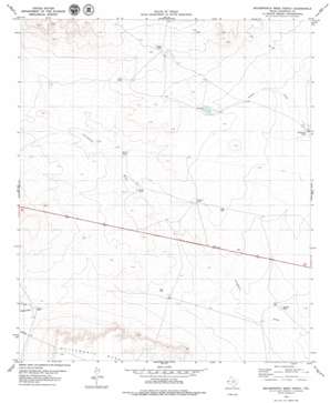 Molesworth Mesa North USGS topographic map 31105g5