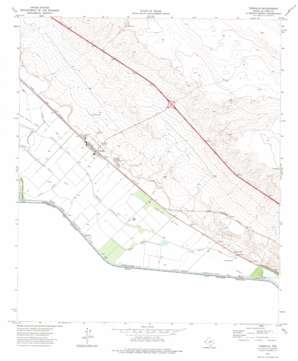 Tornillo USGS topographic map 31106d1