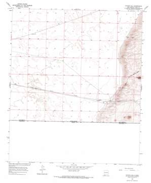 Coyote Hill USGS topographic map 31107g4