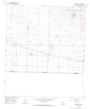 Malpais Hill USGS topographic map 31107g7
