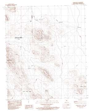 Corner Well USGS topographic map 31108c2