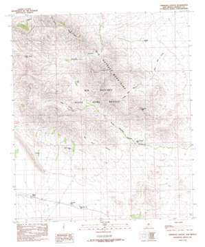 Sheridan Canyon USGS topographic map 31108e3