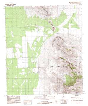Big Hatchet Peak USGS topographic map 31108f4