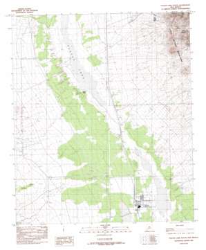 Playas Lake South USGS topographic map 31108g5