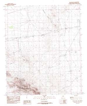 Playas Lake North USGS topographic map 31108h6