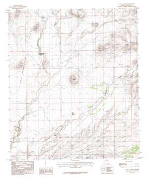 Million Dollar Tank USGS topographic map 31109d2