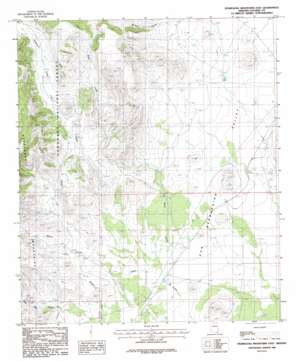 Pedregosa Mountains East USGS topographic map 31109e3