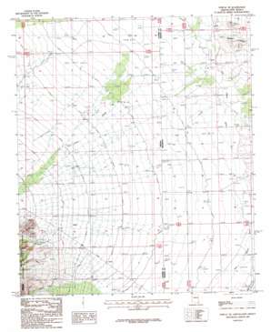 Portal NE USGS topographic map 31109h1
