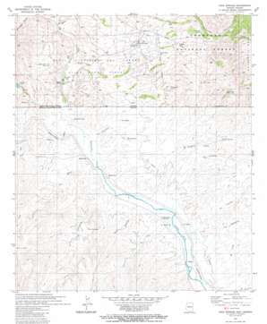 Kino Springs USGS topographic map 31110c7