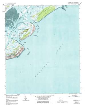 Capers Inlet USGS topographic map 32079g6