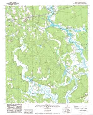 Green Pond USGS topographic map 32080f5