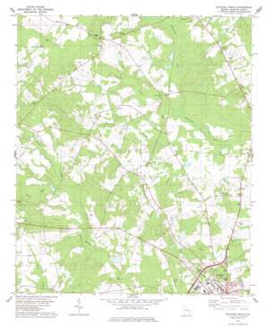 Sylvania North USGS topographic map 32081g6