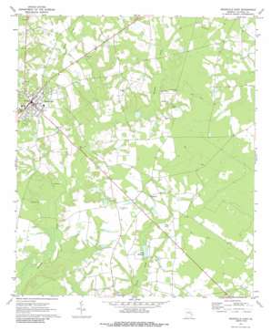 Macon USGS topographic map 32082a1