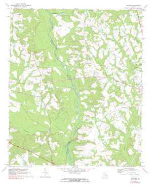 Ohoopee USGS topographic map 32082b2