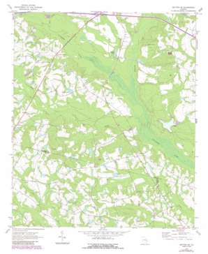 Metter SE USGS topographic map 32082c1