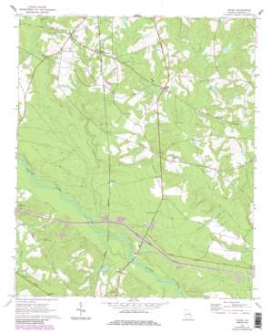 Nunez USGS topographic map 32082d3