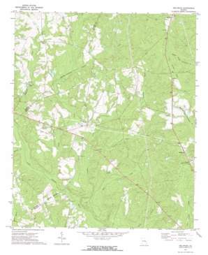 Dellwood USGS topographic map 32082f4