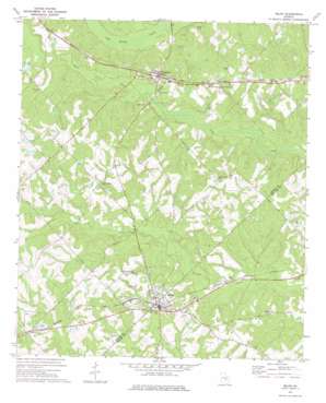 Hawkinsville USGS topographic map 32083a1