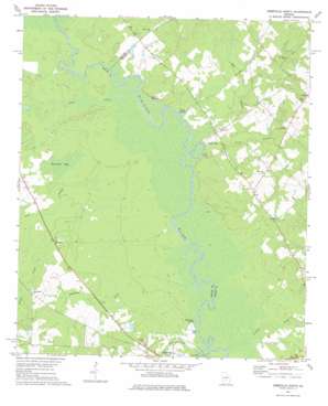 Abbeville North USGS topographic map 32083a3